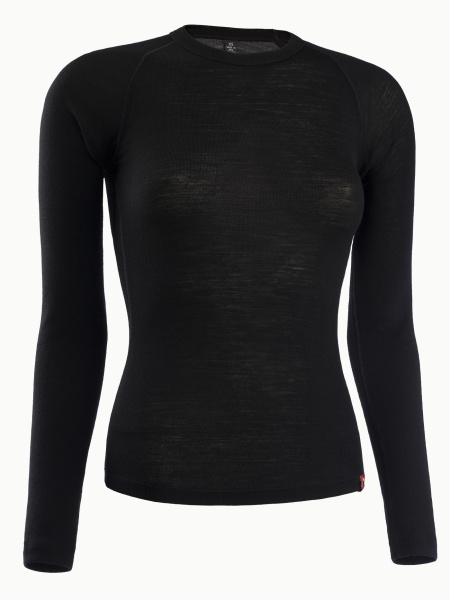 Т/Б Верх BASK Merino Wool Lady (M (46), Черный)